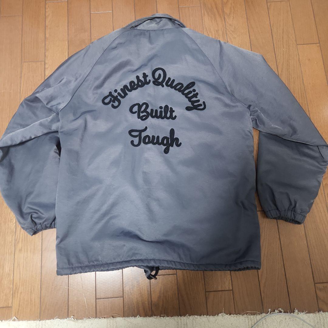 ショット　コーチジャケット　ボアライニング