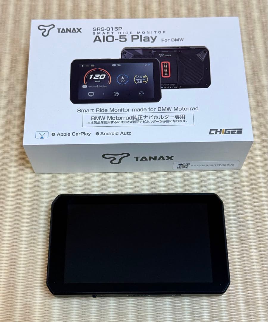 TANAX(タナックス) AIO-5 Play SRS-015P 用