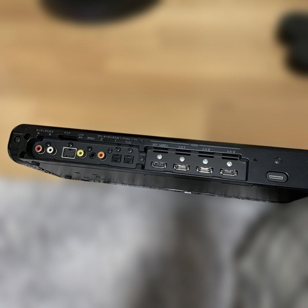 YAMAHA サウンドバー　YSP2200 サブウーファーNS-SWP600