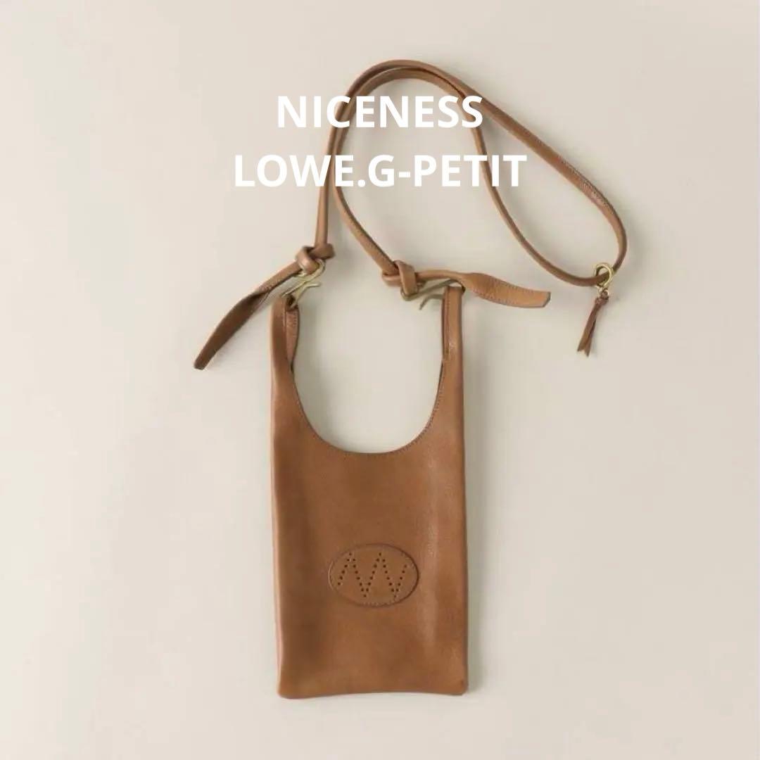 バッグ Yamama NICENESS LOWE.G-PETIT NATURAL