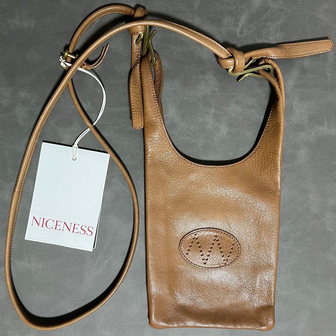 バッグ Yamama NICENESS LOWE.G-PETIT NATURAL