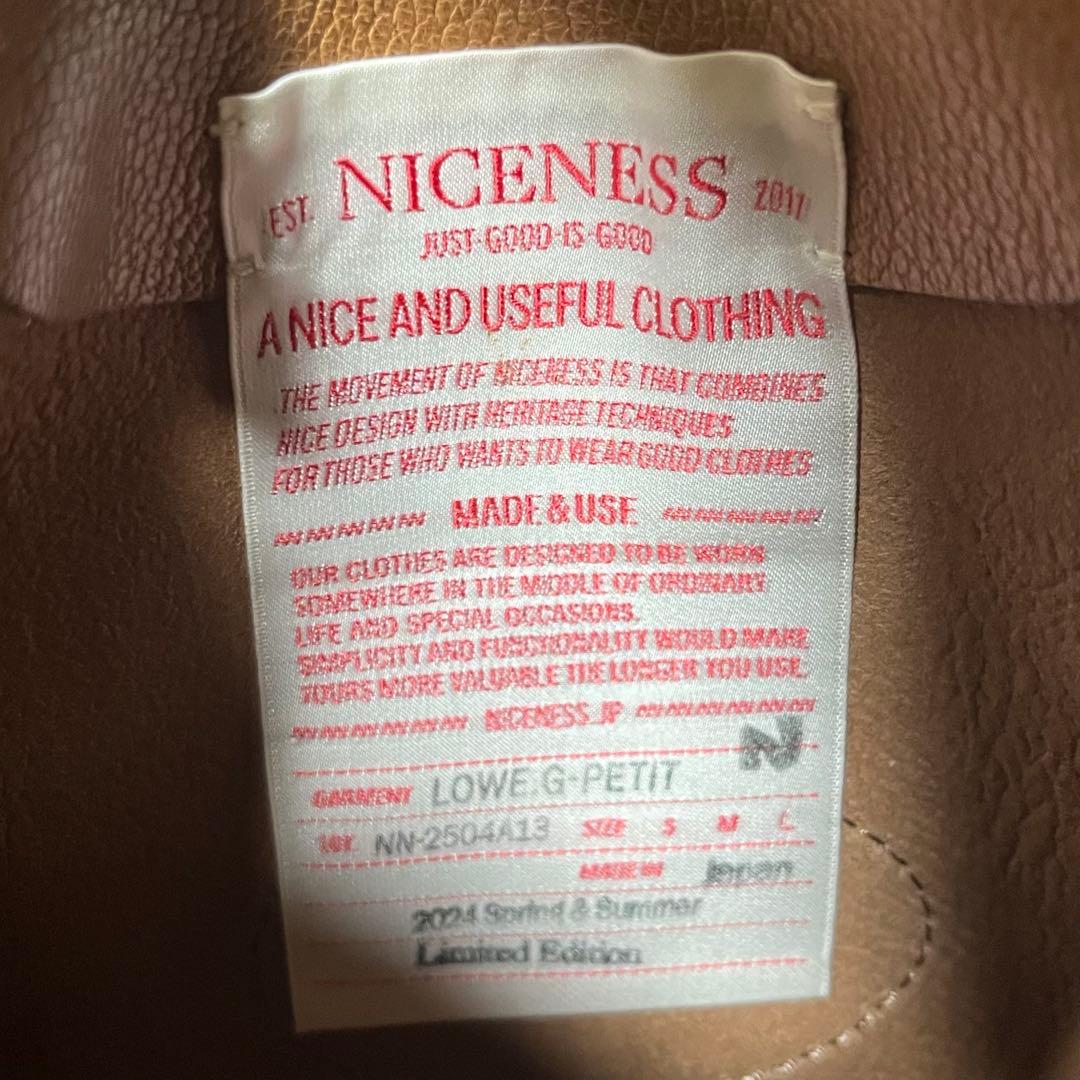 バッグ Yamama NICENESS LOWE.G-PETIT NATURAL