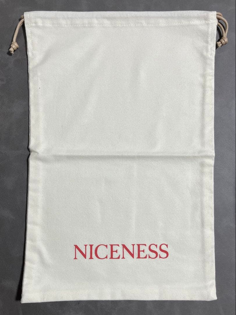 バッグ Yamama NICENESS LOWE.G-PETIT NATURAL