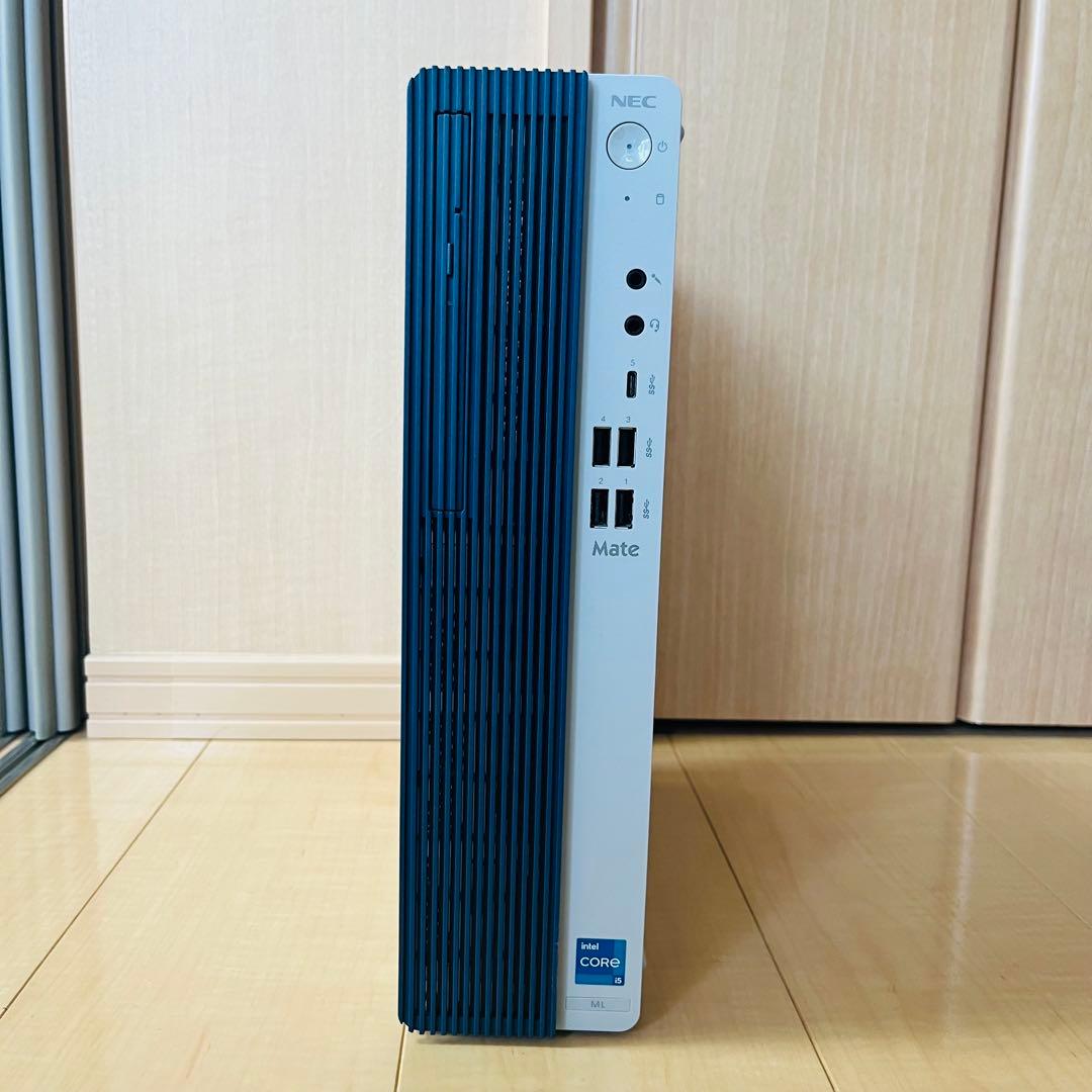 Corei5-12400 メモリ16GB NEC デスクトップPC Pro