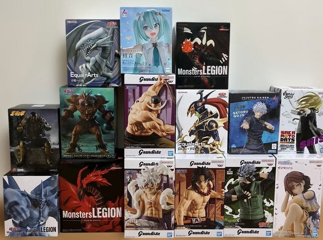 プライズフィギュア まとめ売り15体セット