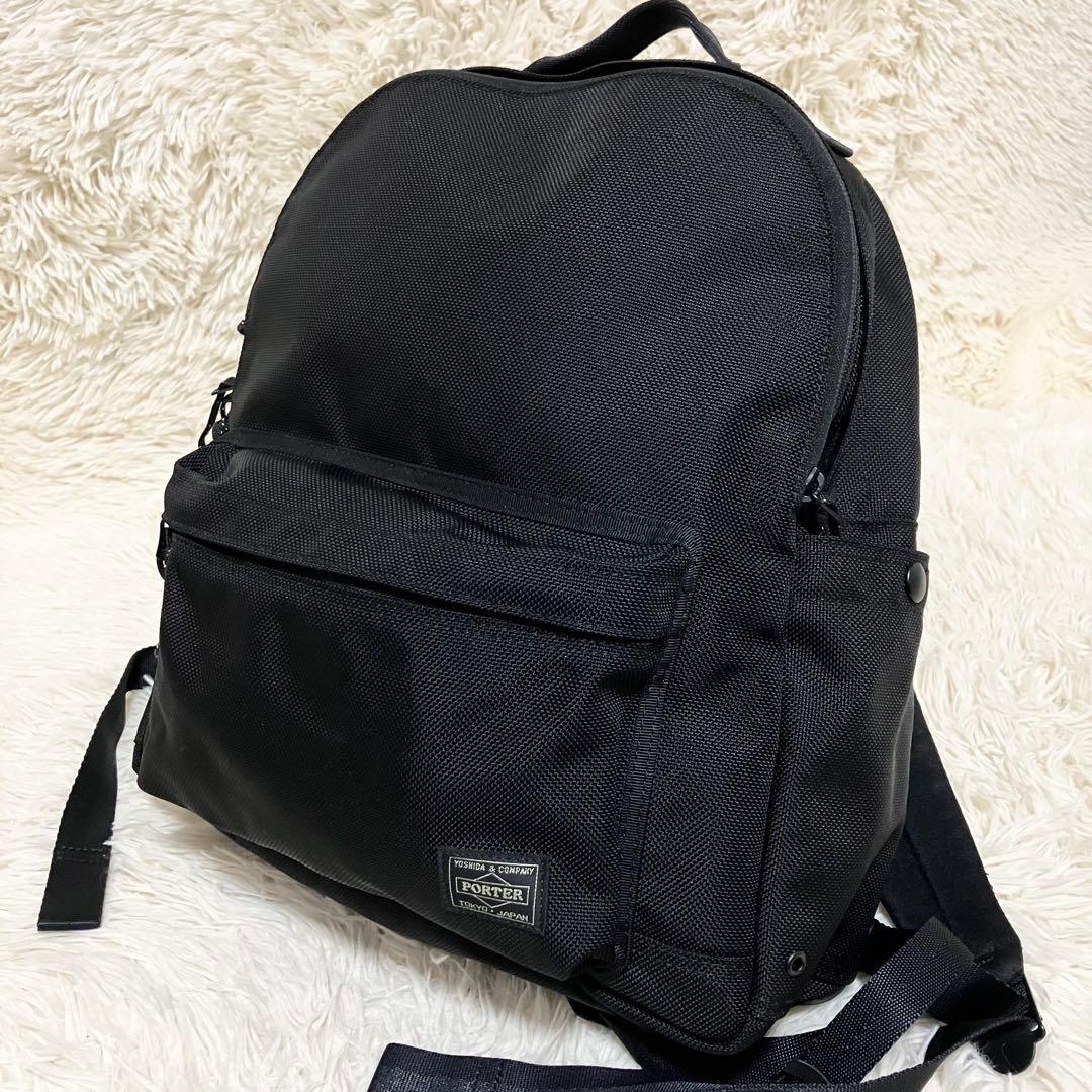 【未使用級】ポーター エクスプローラー デイパック 3層式 S