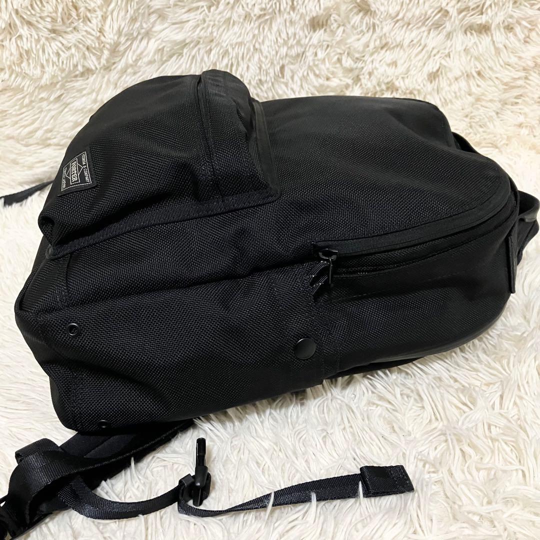 【未使用級】ポーター エクスプローラー デイパック 3層式 S