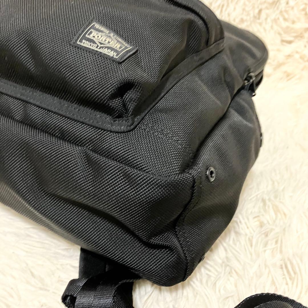 【未使用級】ポーター エクスプローラー デイパック 3層式 S