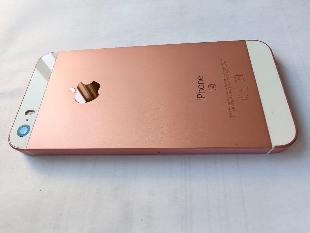 iphone se 32GB 　電池健康度91% sim解除しています。