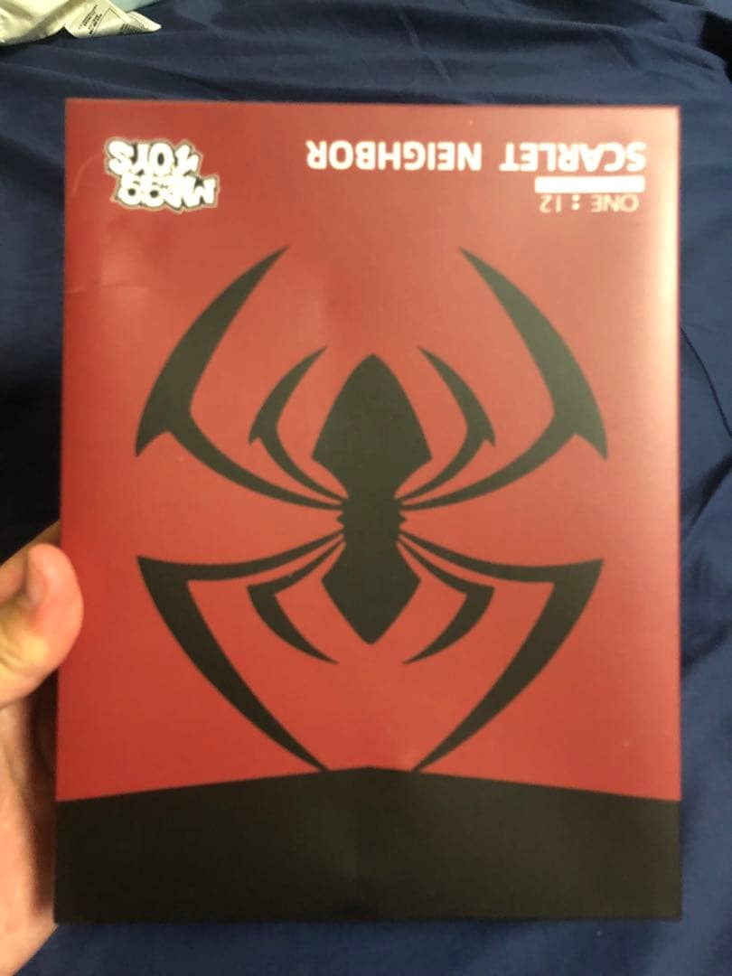 未開封　Mess Toys スパイダーマン スカーレットスパイダー CTtoys