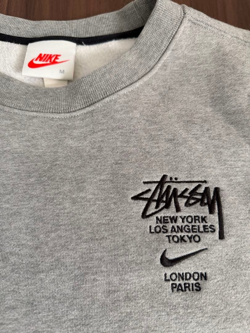 Stussy x Nike スウェット パンツ クルーネックセットアップ