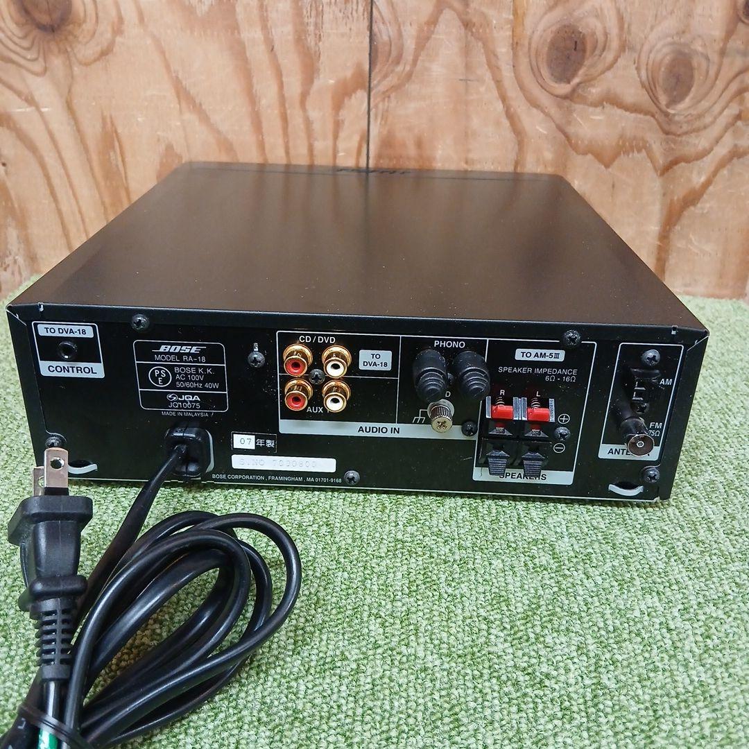 BOSE 5 Series III speaker system ＋RA-18㊶