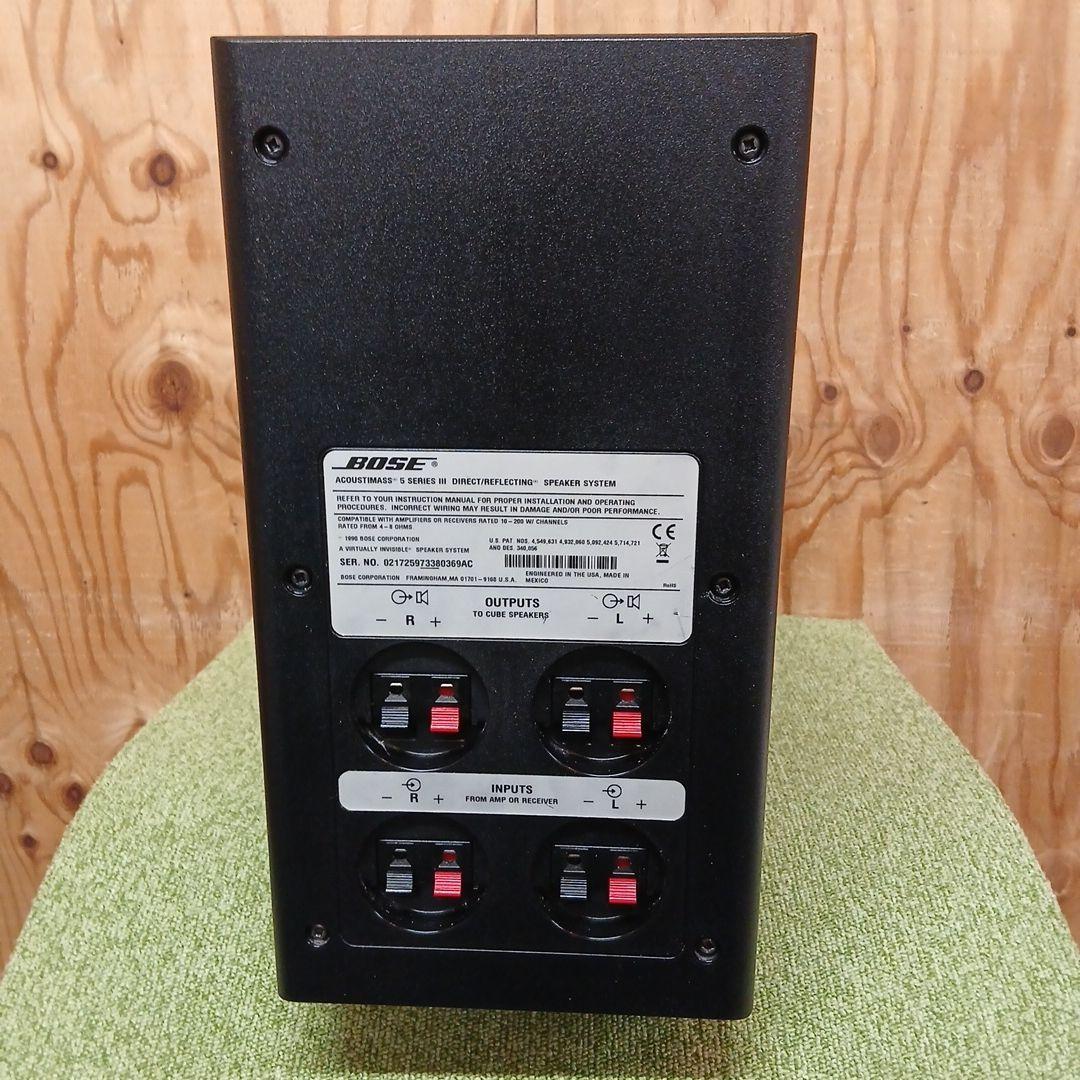 BOSE 5 Series III speaker system ＋RA-18㊶