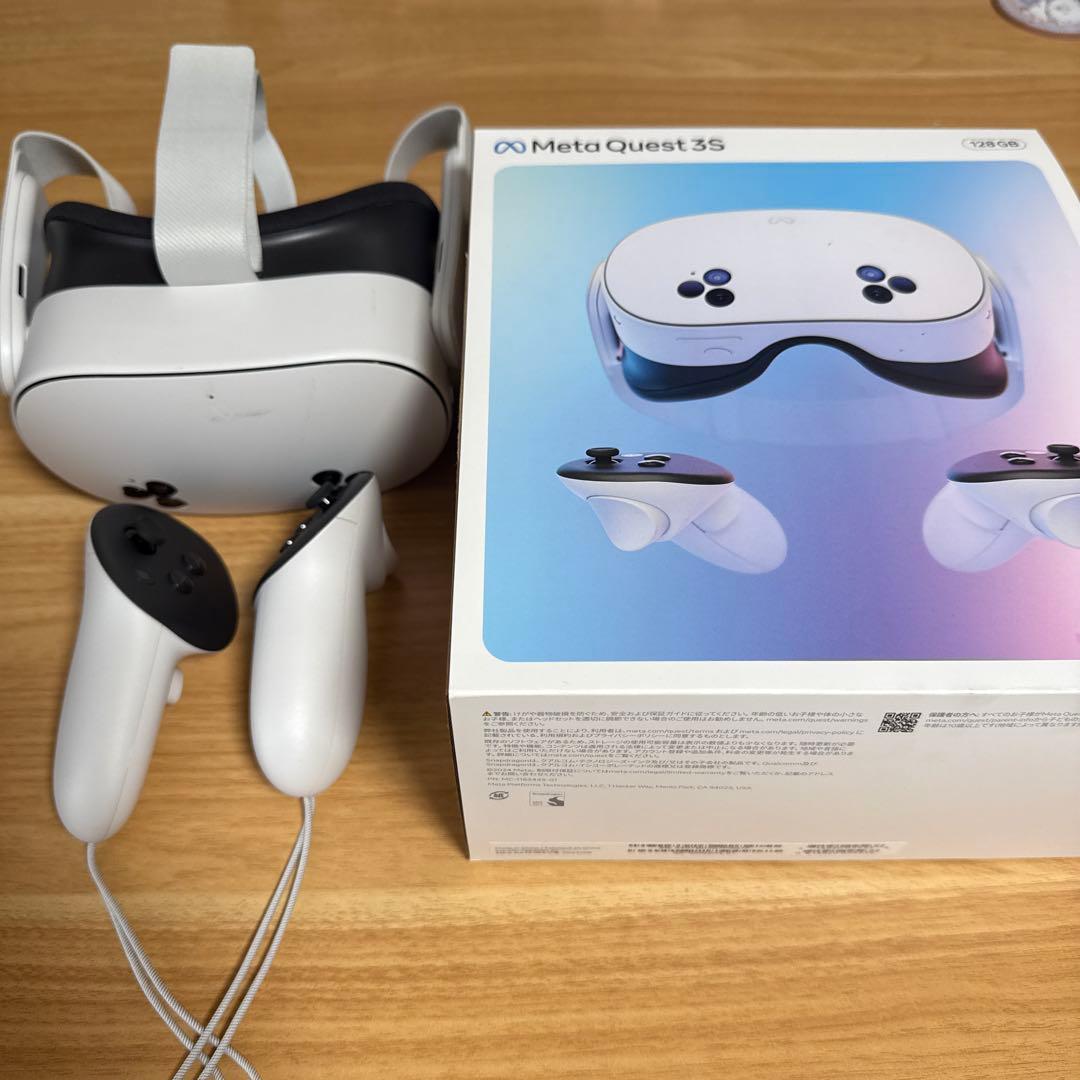   Quest 3S 128GB オールインワンVRヘッドセット