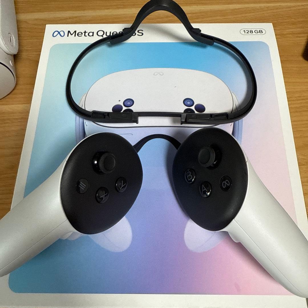   Quest 3S 128GB オールインワンVRヘッドセット