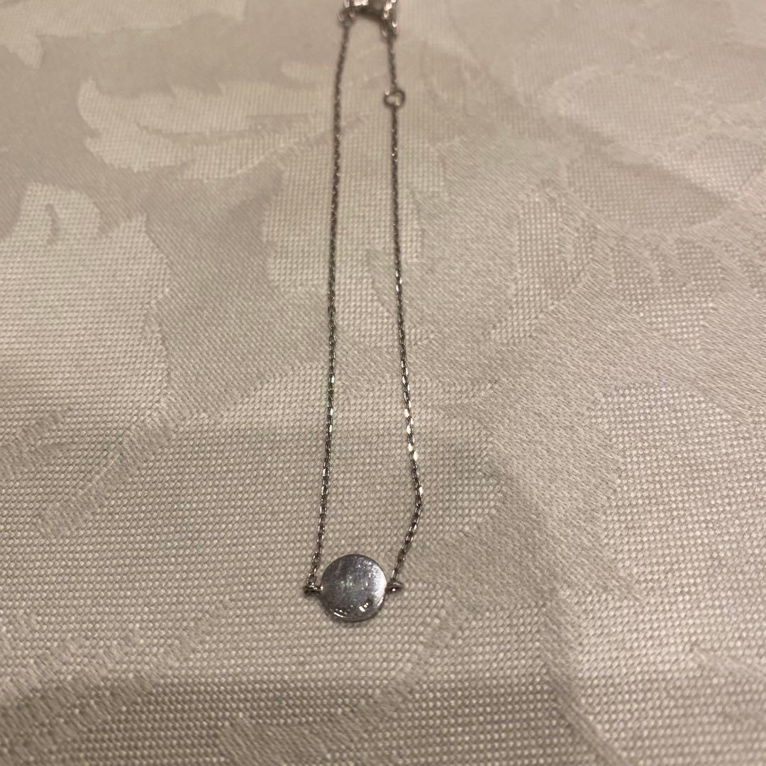 COCOSHNIK ブレスレット　ホワイトゴールド