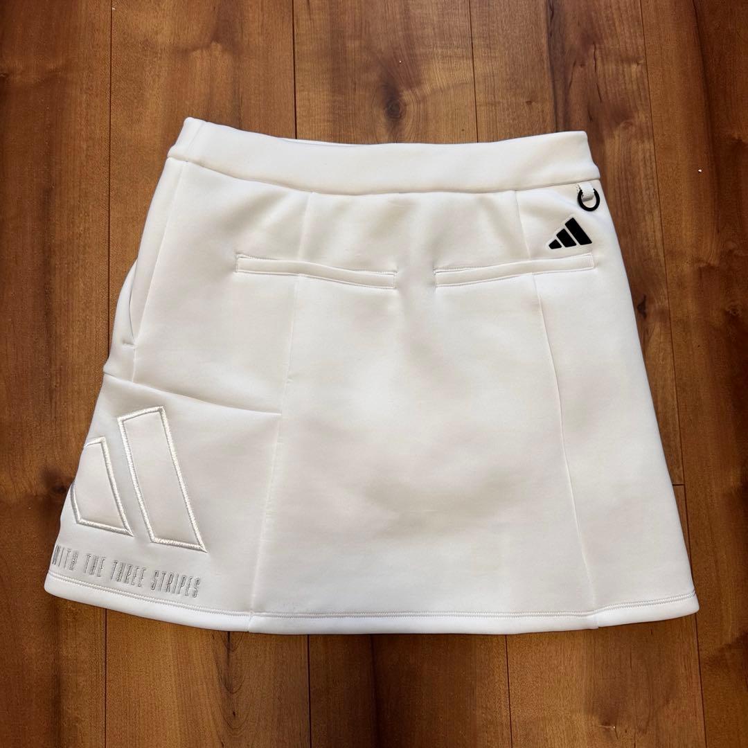 ダンボールニット　セットアップ　ビッグアディダスロゴ　春秋冬　 長袖　フード付き