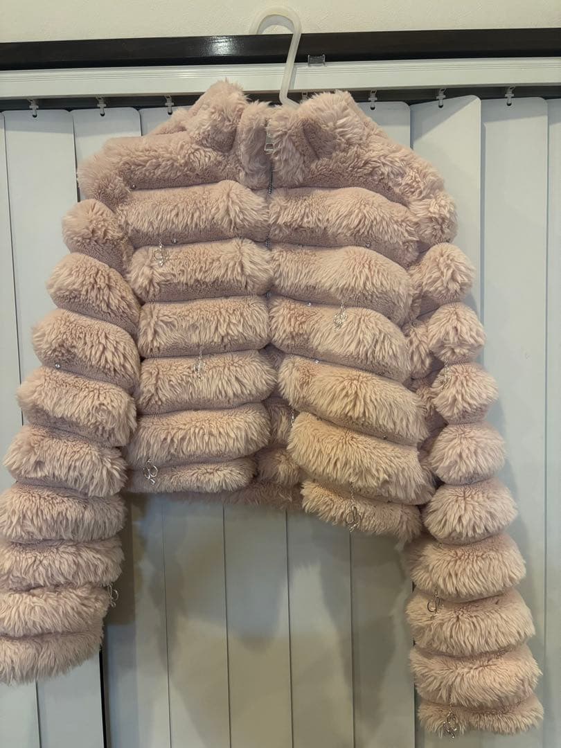 Lumignon ルミニョン ファーコート ピンク