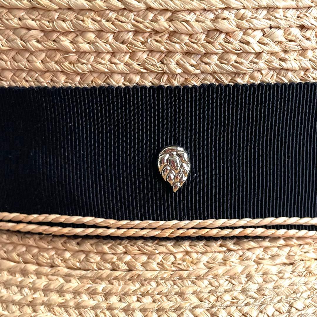 HELEN KAMINSKI Newport SB ラフィア ハット L