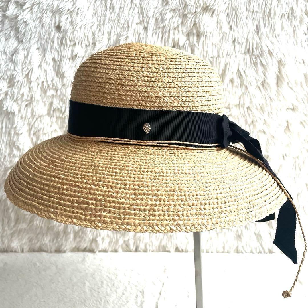 HELEN KAMINSKI Newport SB ラフィア ハット L