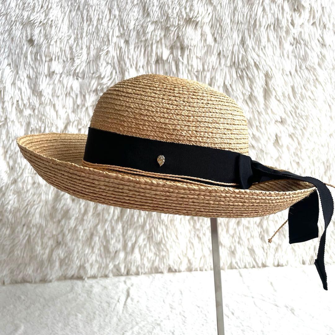 HELEN KAMINSKI Newport SB ラフィア ハット L