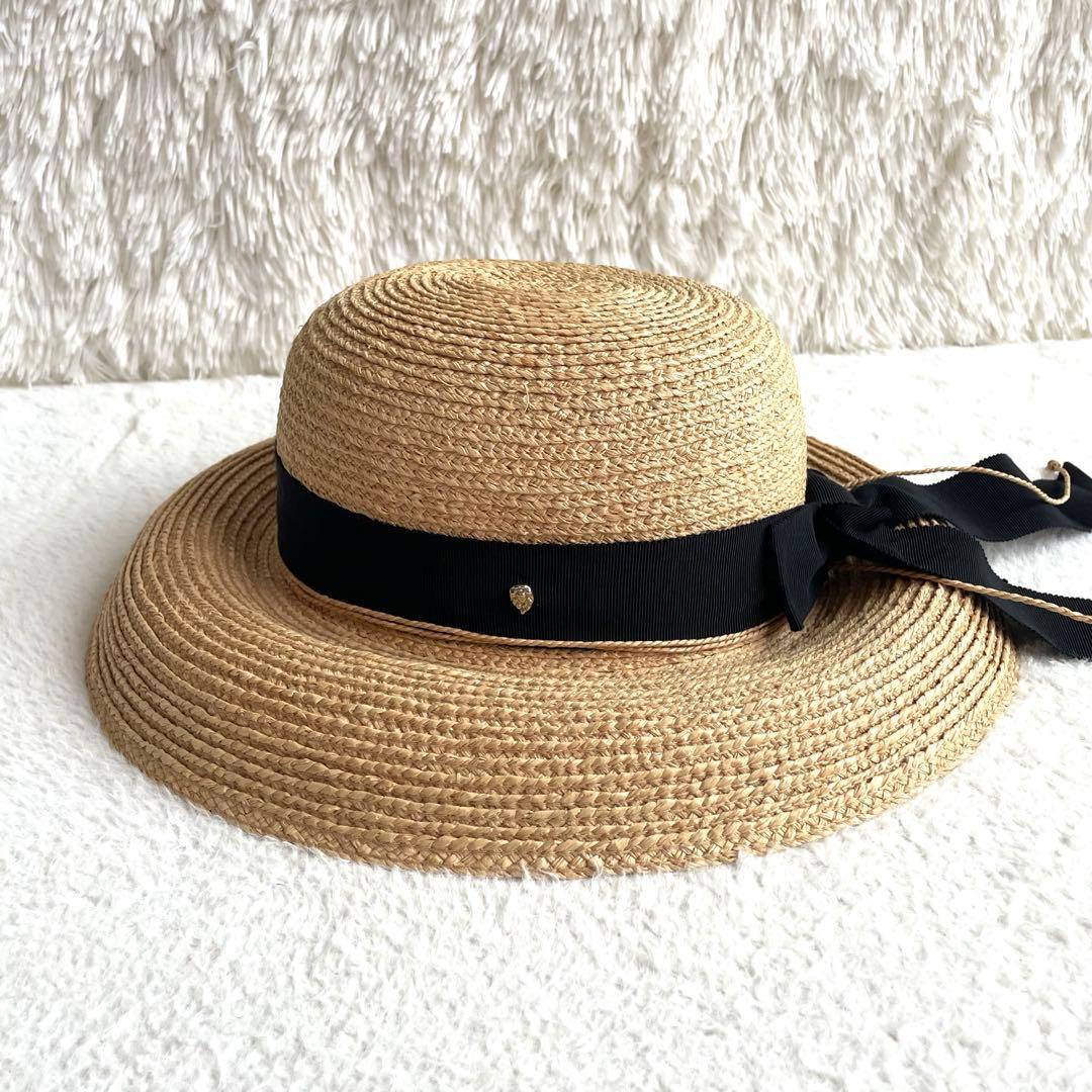 HELEN KAMINSKI Newport SB ラフィア ハット L