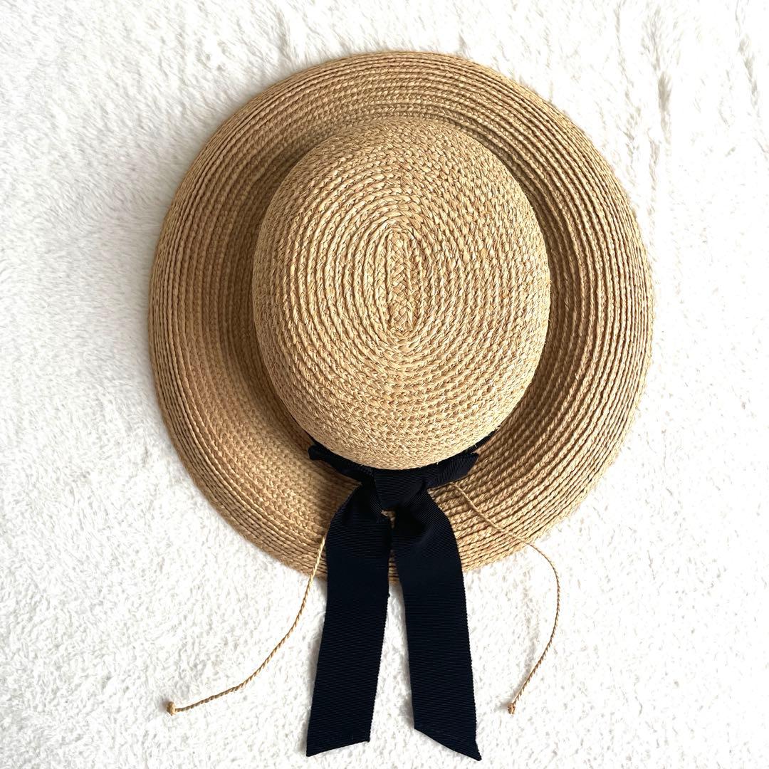 HELEN KAMINSKI Newport SB ラフィア ハット L