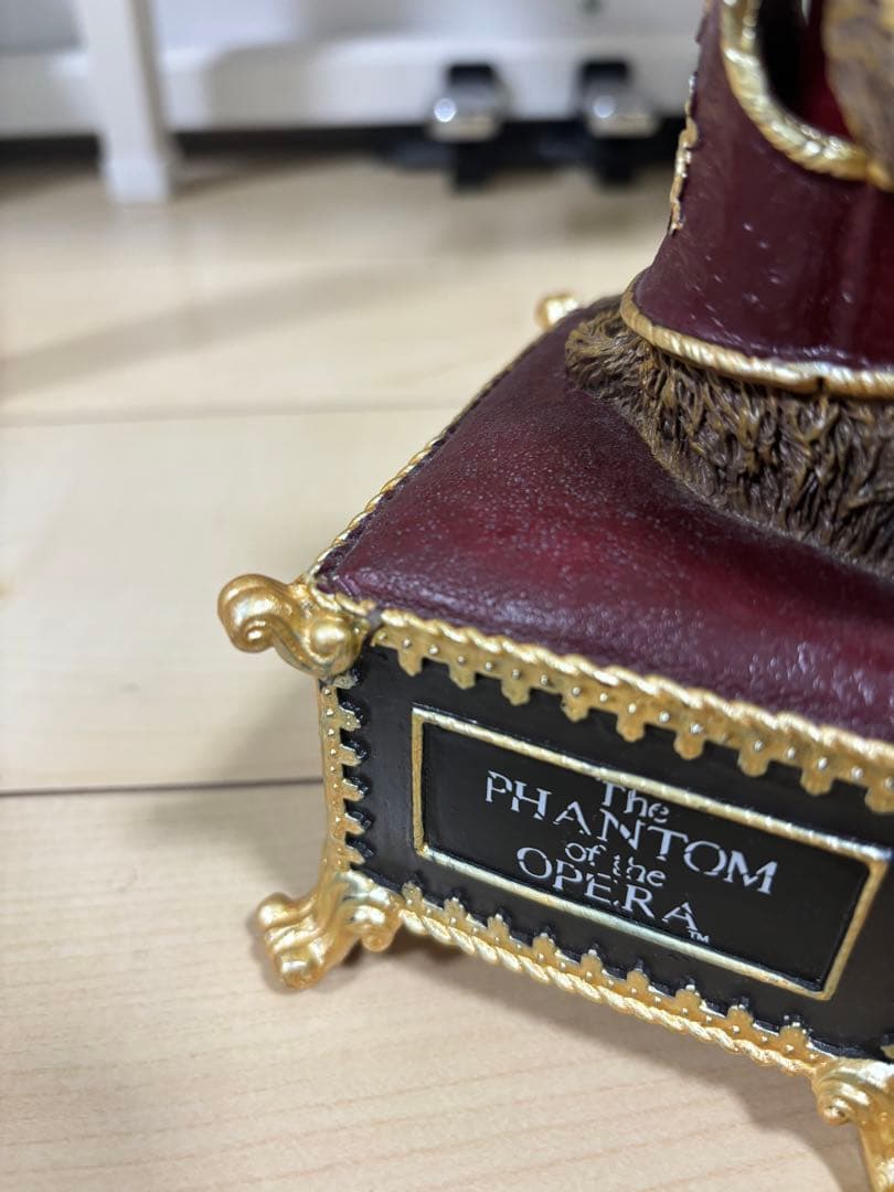 猿のオルゴール オペラ座の怪人