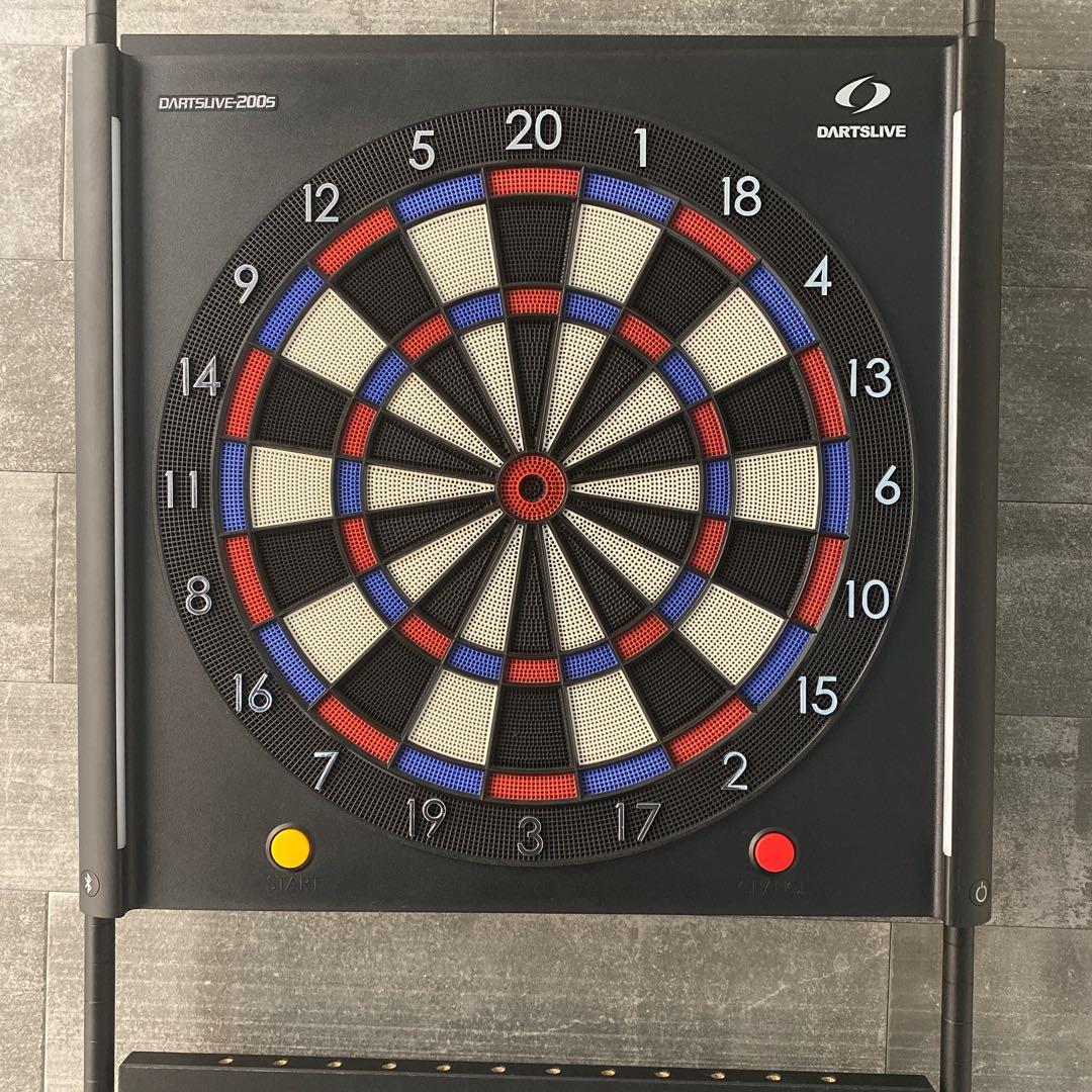 【 DARTSLIVE 】ダーツライブ 200S+スタンドセット