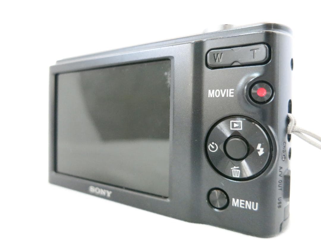 SONY コンパクトデジタルカメラ サイバーショットDSC-W810 ブラック