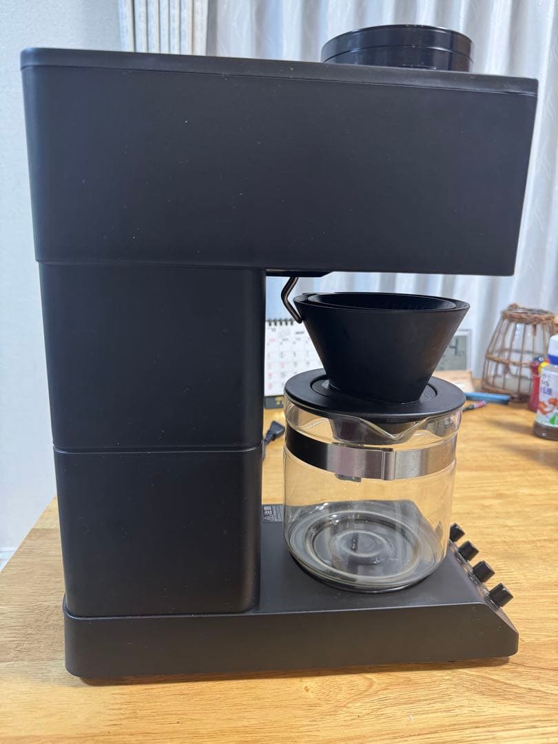 全自動コーヒーメーカー　TWINBIRD CM-D465