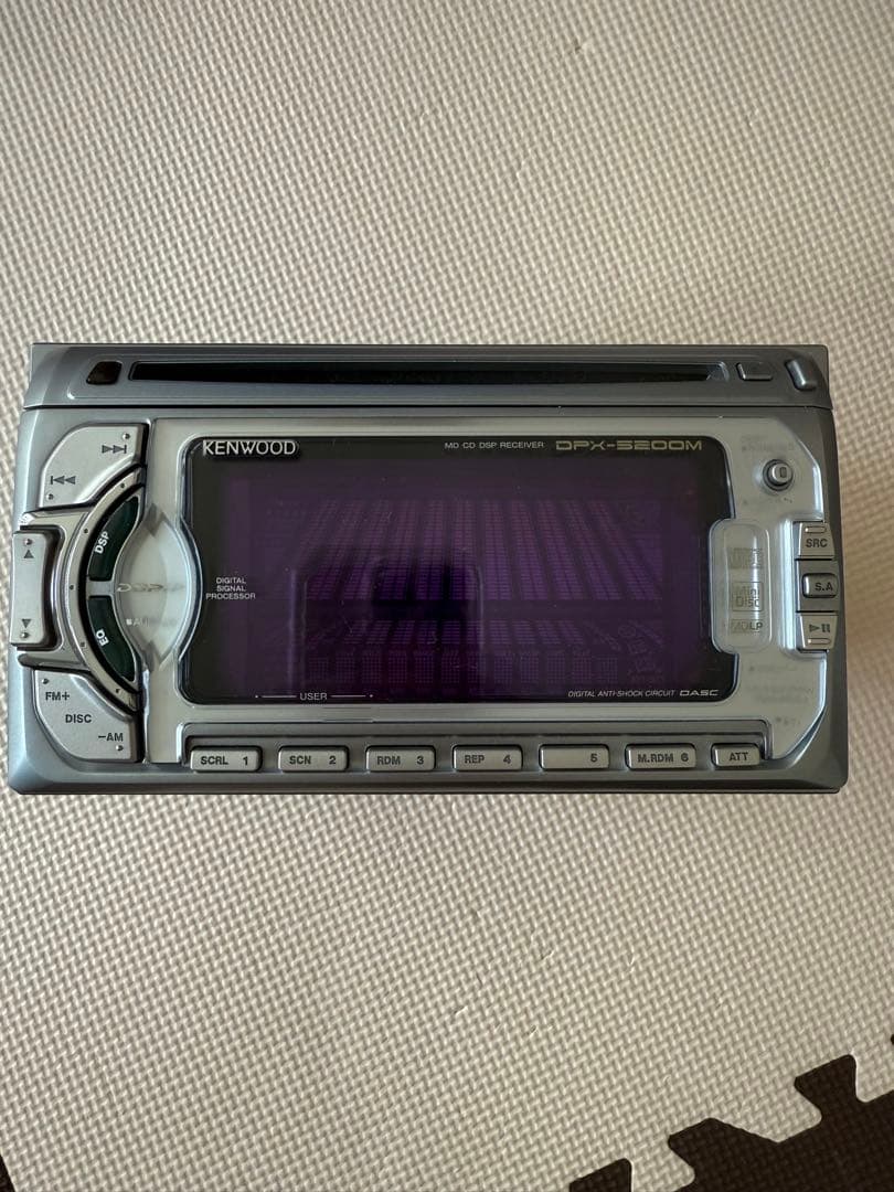 ケンウッド DPX-5200M スペアナ