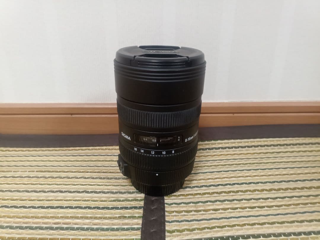 SIGMA 8-16mm F4.5-5.6 DC HSM 　 (ニコン用)