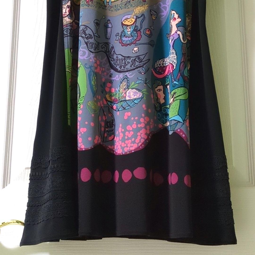 【専用】TOKUKO 1er VOL　チュニック　人物　犬　自転車　地球儀