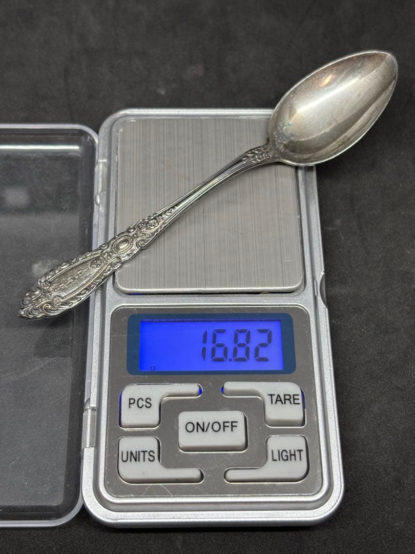 シルバー950 スプーン　シルバー表記コップ　SILVER 銀製