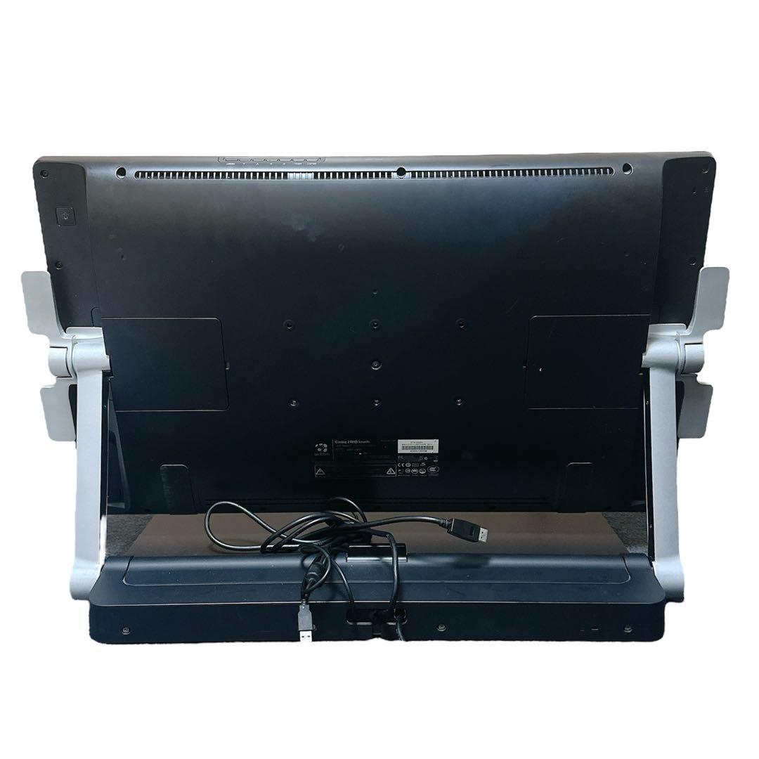 花序Wacom ワコム Cintiq 24HD DTH-2400 液晶タブ