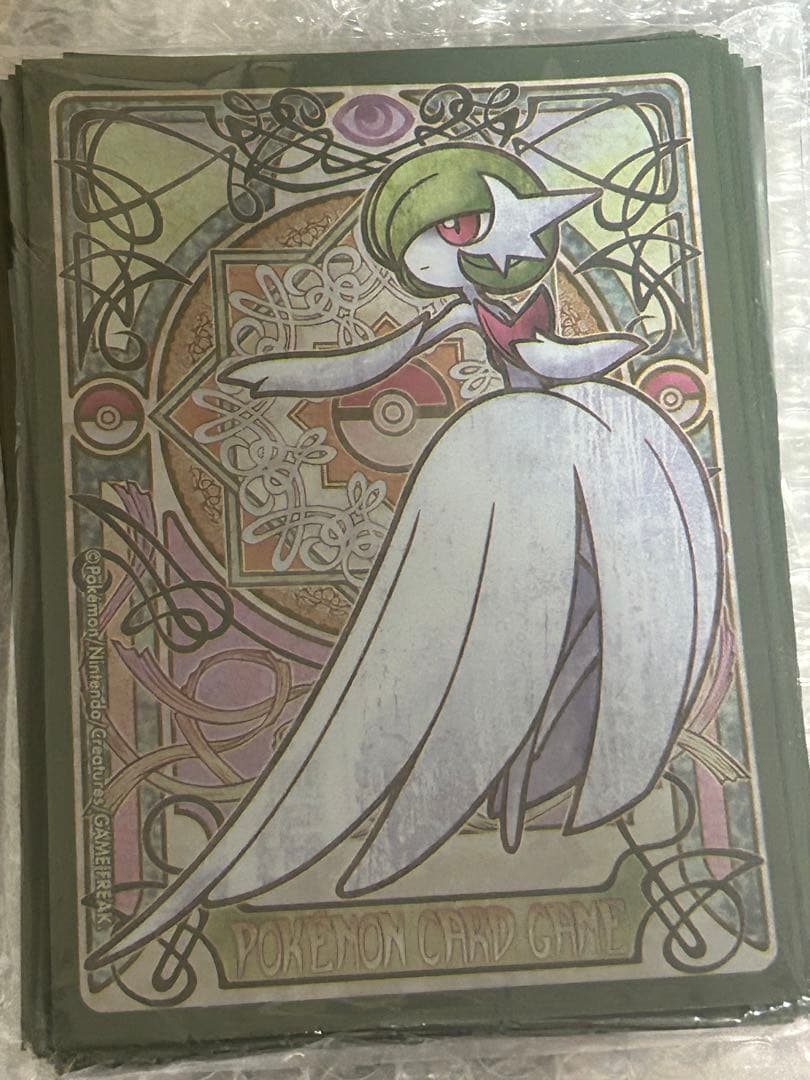 ポケモンカード メガサーナイト デッキシールド 32枚 スリーブ 未開封 正規品