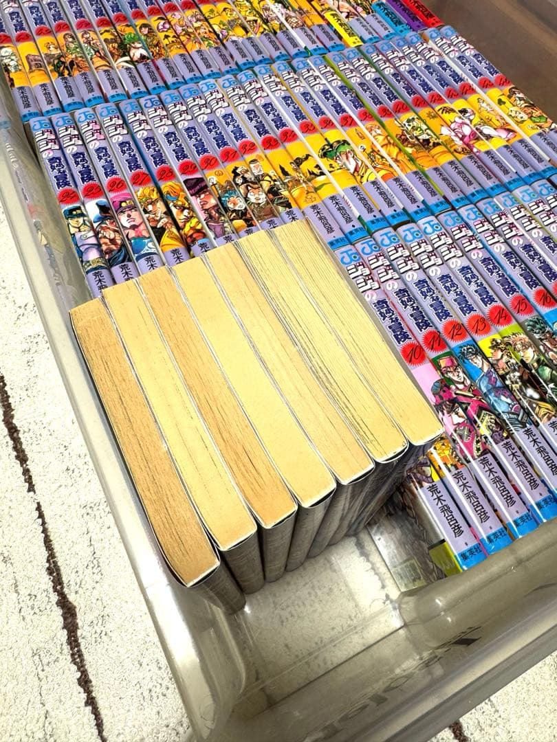 ジョジョの奇妙な冒険 シリーズ 計110冊【美品】
