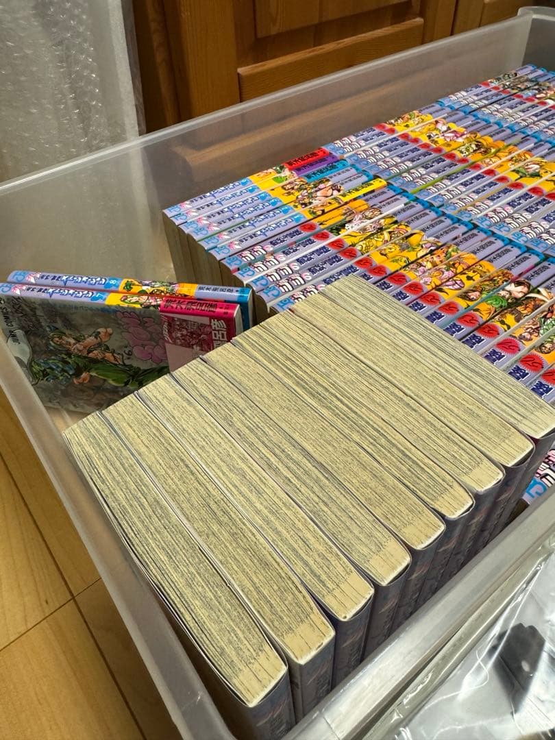 ジョジョの奇妙な冒険 シリーズ 計110冊【美品】