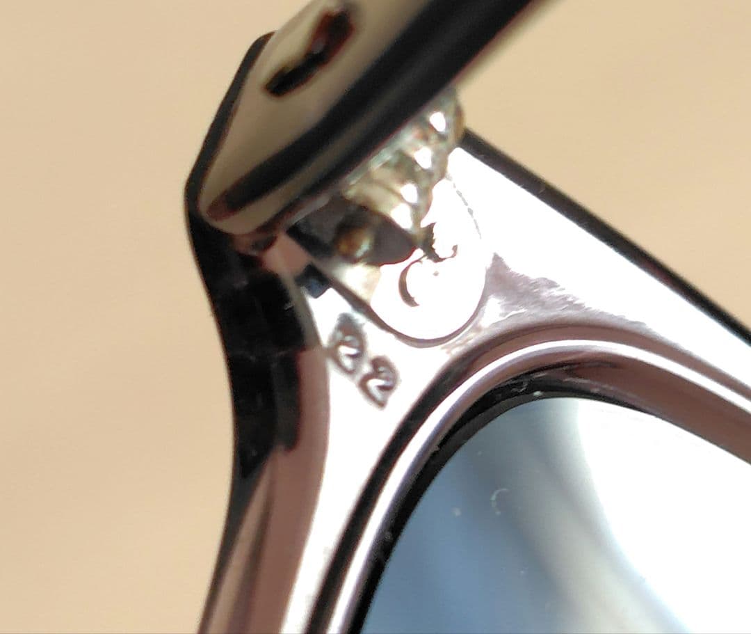 ク*プ様 アメリカンオプティカル バターナイフテンプル SURE-GUARD サ