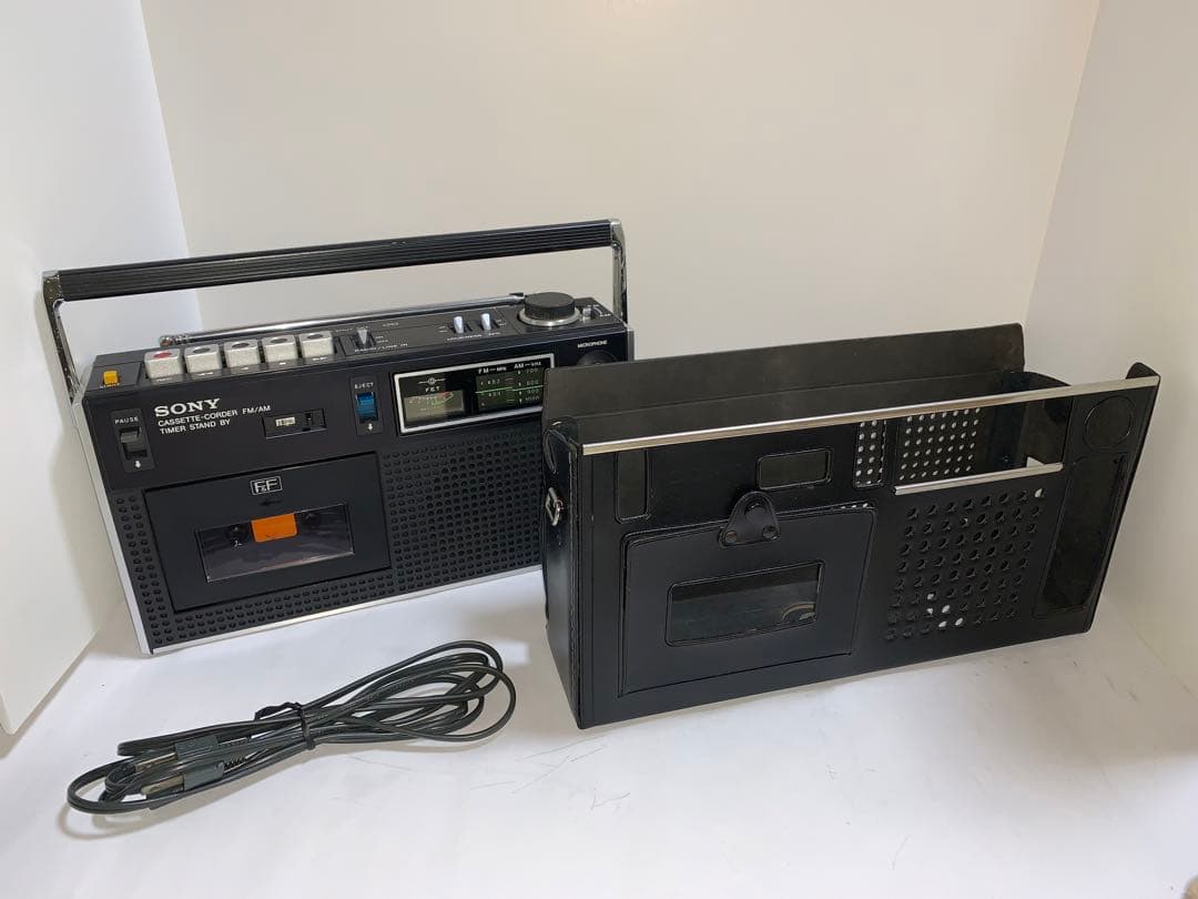 SONY ソニー CF-1900 ラジカセ　ラジオ　レトロ 美品動作品