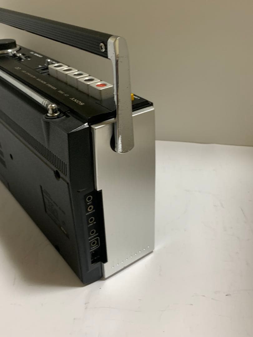 SONY ソニー CF-1900 ラジカセ　ラジオ　レトロ 美品動作品