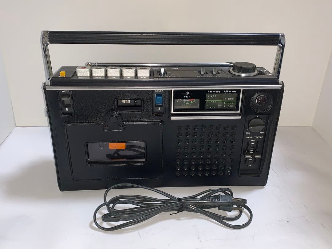 SONY ソニー CF-1900 ラジカセ　ラジオ　レトロ 美品動作品