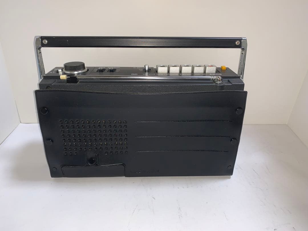 SONY ソニー CF-1900 ラジカセ　ラジオ　レトロ 美品動作品