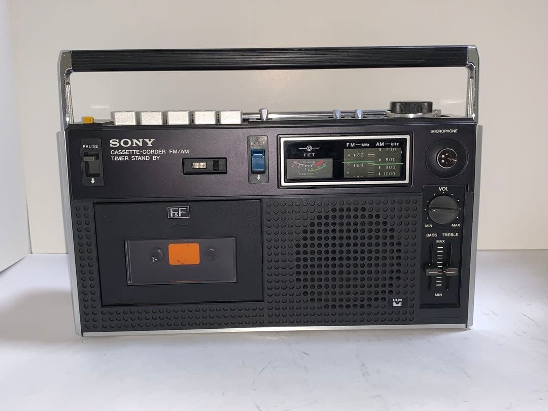 SONY ソニー CF-1900 ラジカセ　ラジオ　レトロ 美品動作品