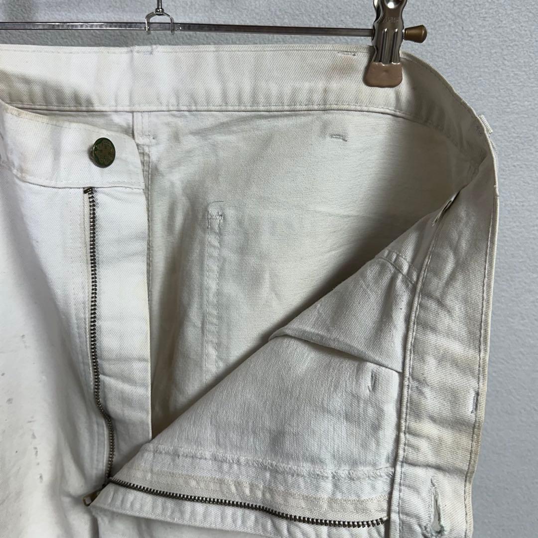 70s 80s OSHKOSH ペインターパンツ TALON アメカジ バイカー