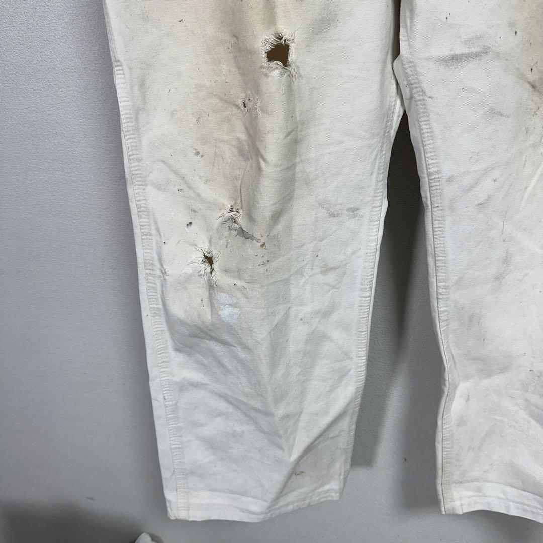 70s 80s OSHKOSH ペインターパンツ TALON アメカジ バイカー