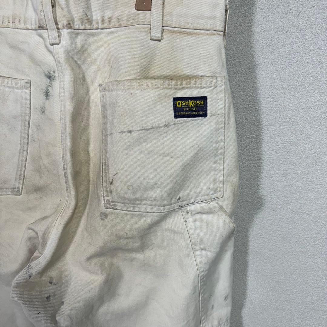 70s 80s OSHKOSH ペインターパンツ TALON アメカジ バイカー