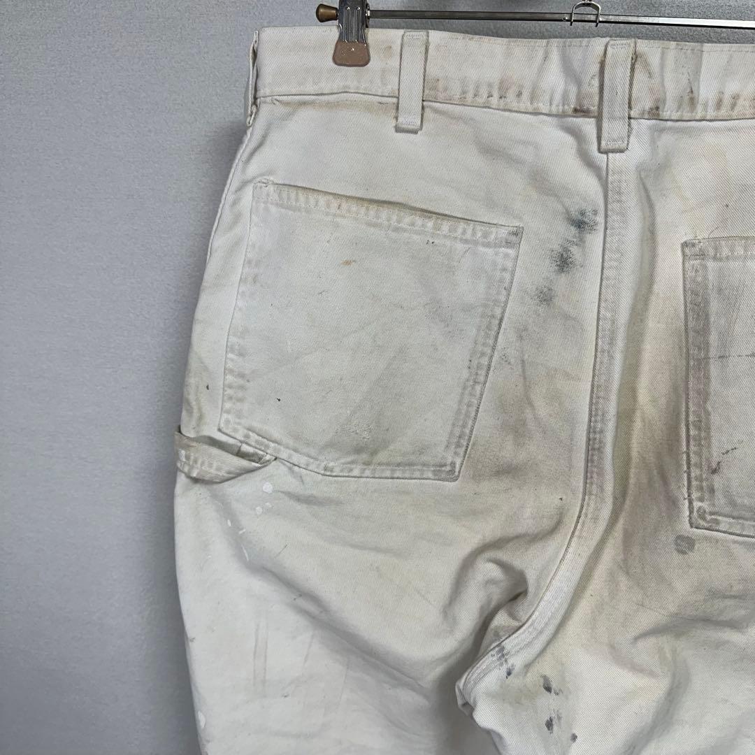 70s 80s OSHKOSH ペインターパンツ TALON アメカジ バイカー