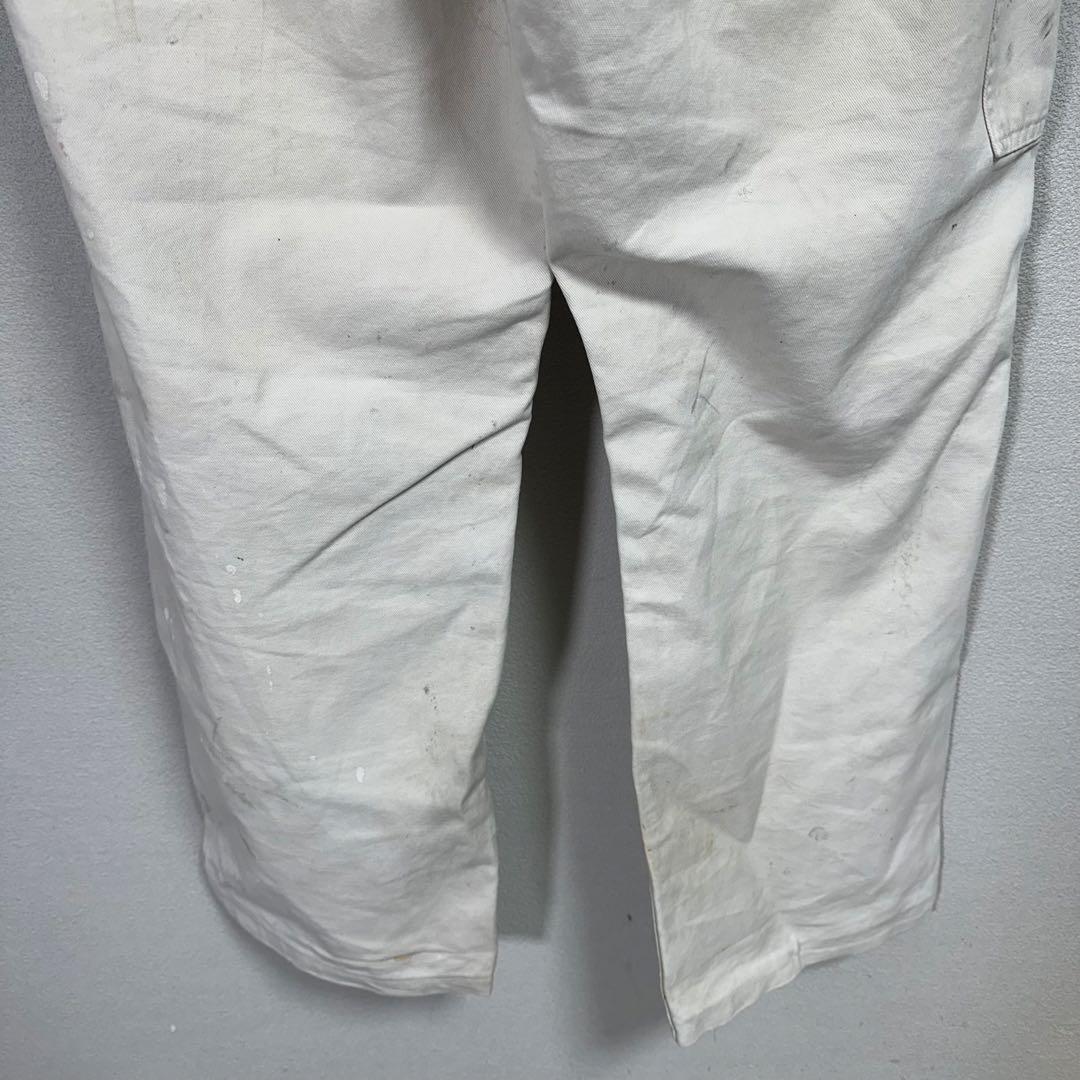 70s 80s OSHKOSH ペインターパンツ TALON アメカジ バイカー